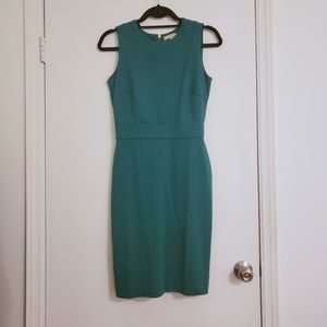 Banana Republic Kelly Green Sheath Dress